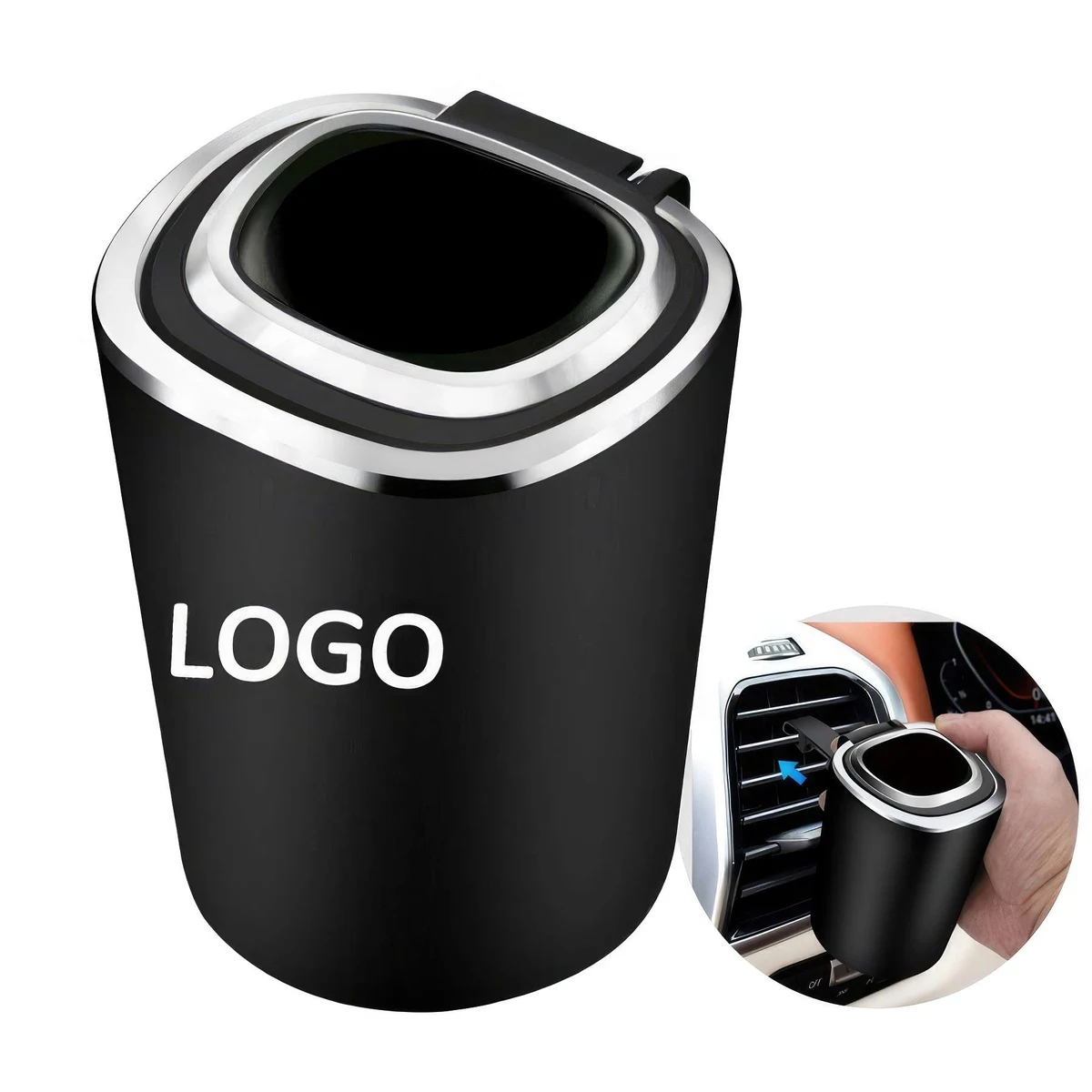 Smokeless Ashtray with LED Light for Home and Car 1