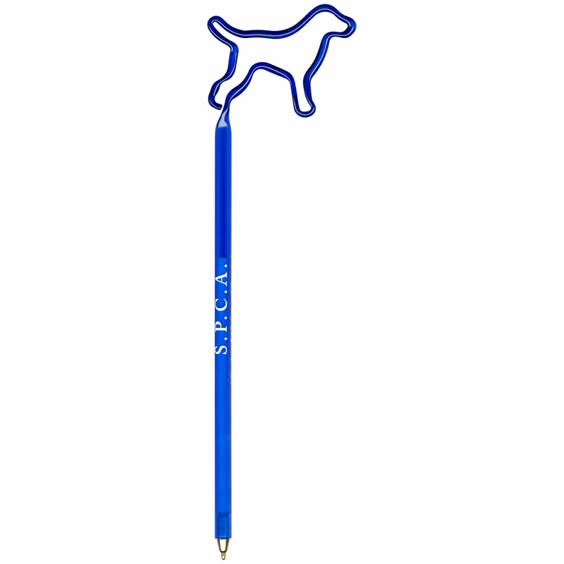 Dog Standing Inkbend Standard, Bent Pen