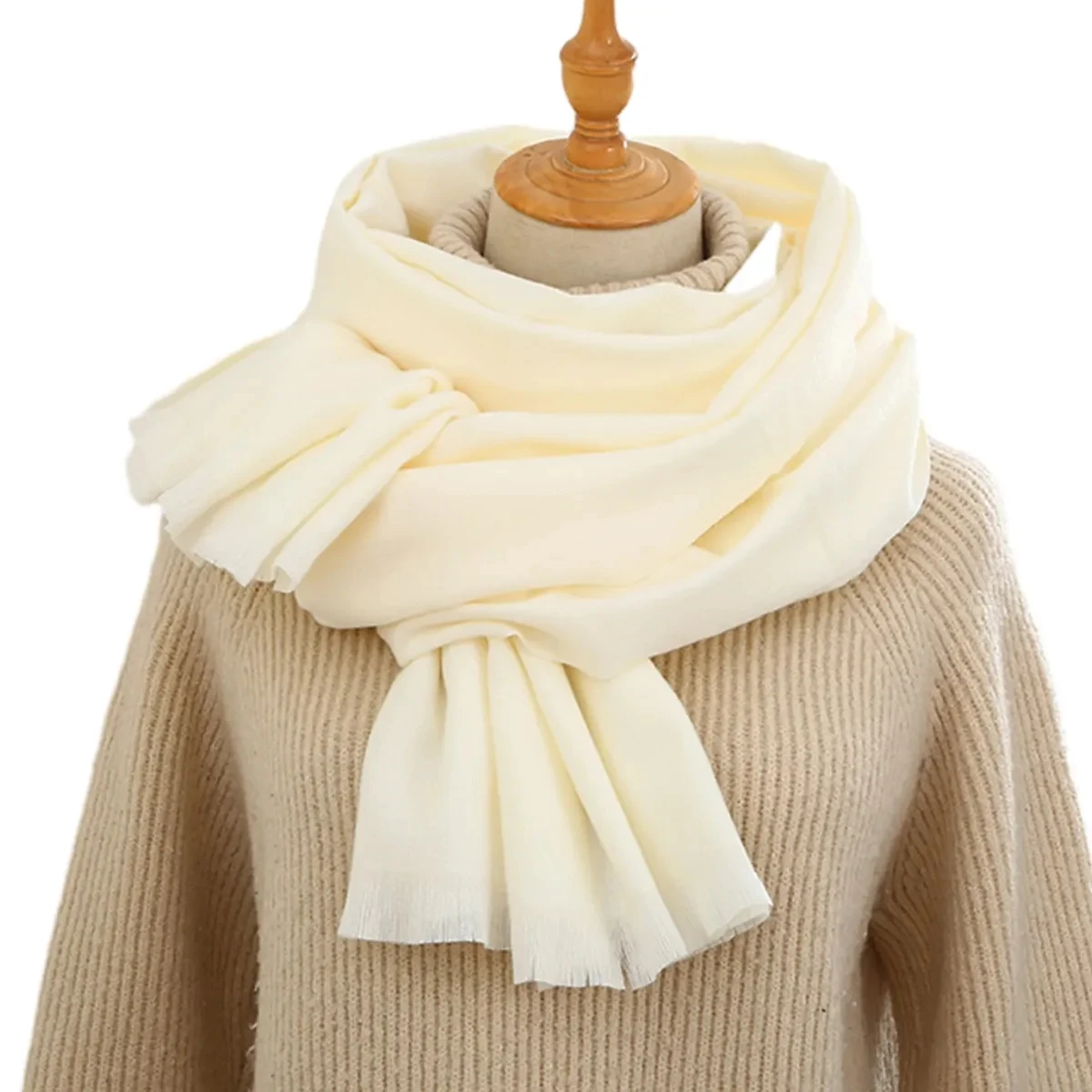 Soft Cashmere Feel Pashmina Shawls & Wraps for Women 1