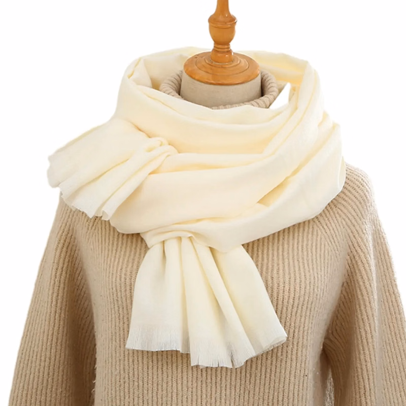 Soft Cashmere Feel Pashmina Shawls & Wraps for Women
