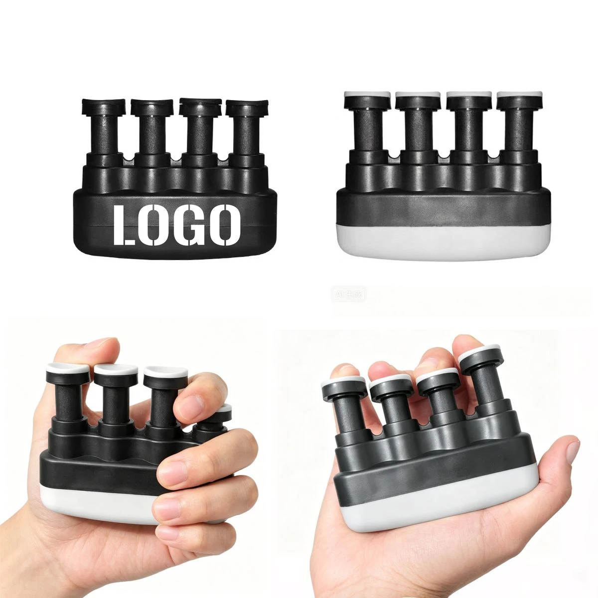 Individual Finger Exerciser, Hand Grip Strengthener 1