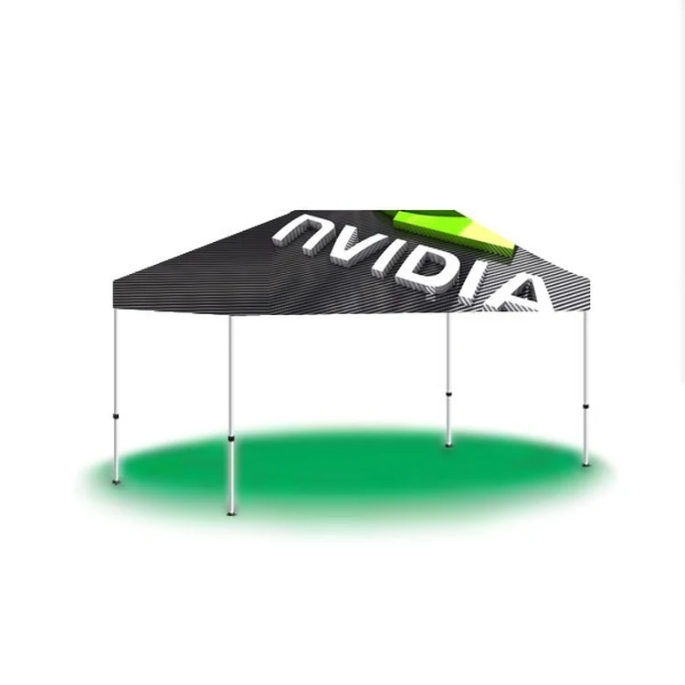 10' x 15' Custom Printed Pop Up Canopy-Full Digital 1