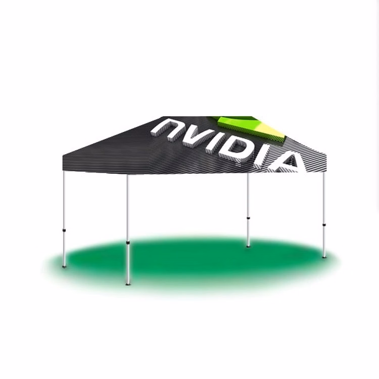 10' x 15' Custom Printed Pop Up Canopy-Full Digital