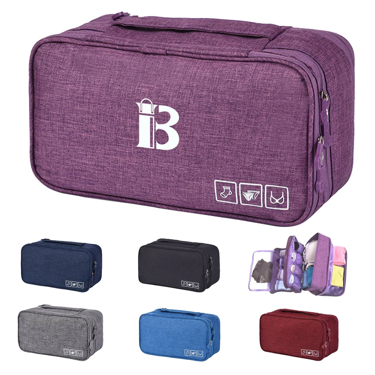 Travel Underwear Storage Bag 1