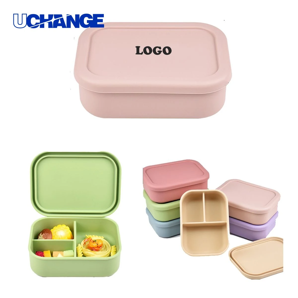 Bento Lunch Box Set for Meal Prep 1
