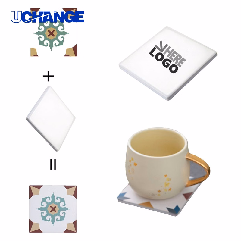 Porcelain Drink Coaster