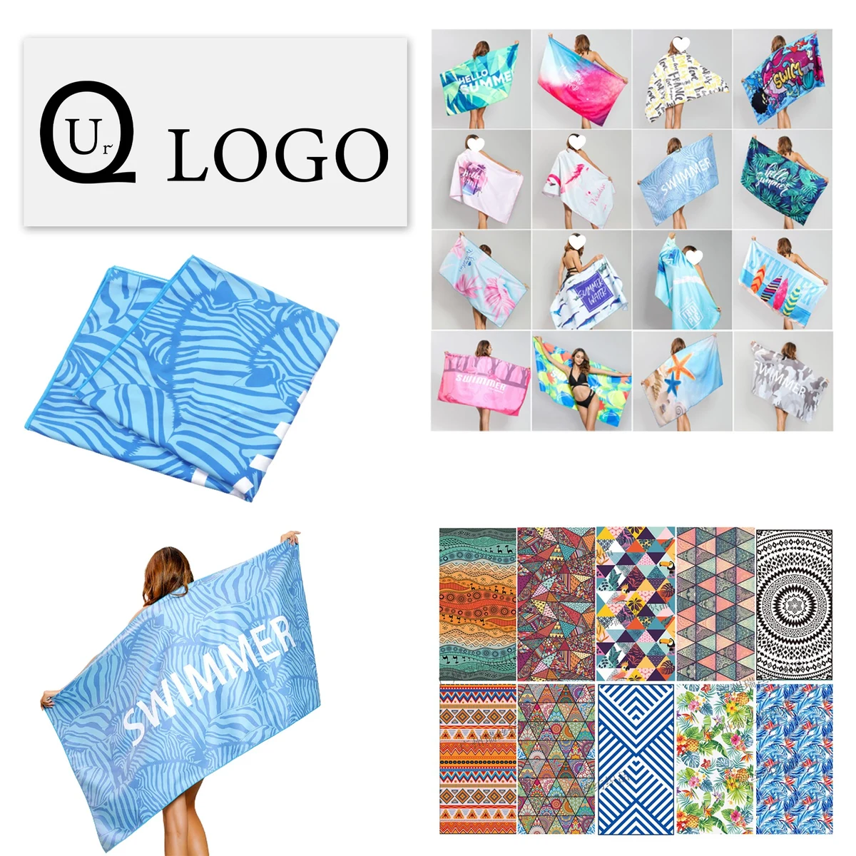 Micro-Fiber Beach Towel 1
