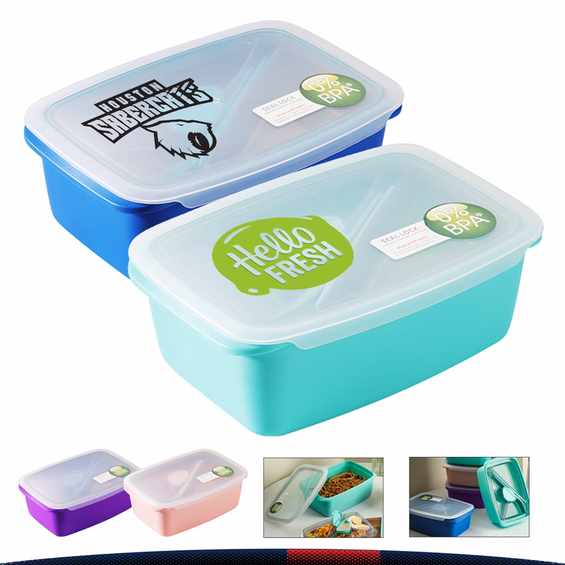 Cretch Rectangular Lunch Box