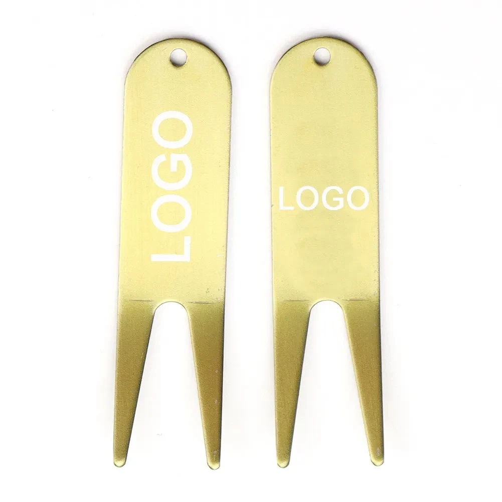 Logo Golf Bent Divot Tool 1