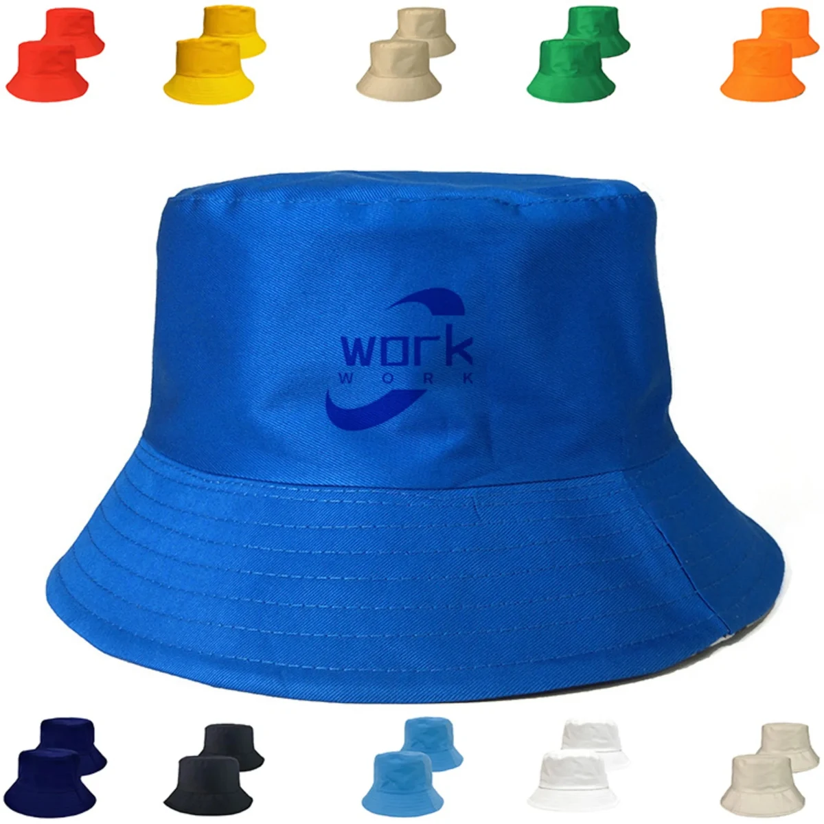 Pure Cotton Parent-Child Fisherman Hat 1