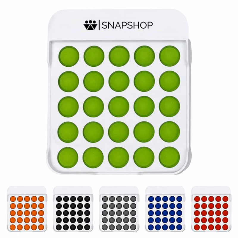 Push Pop Square Fidget Game