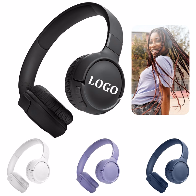 Wireless On-Ear Headphones