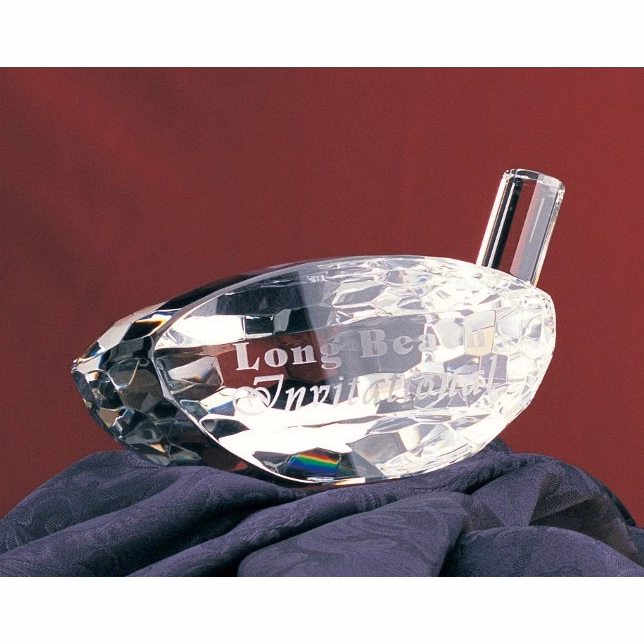 Designer Crystal Golf Driver Award