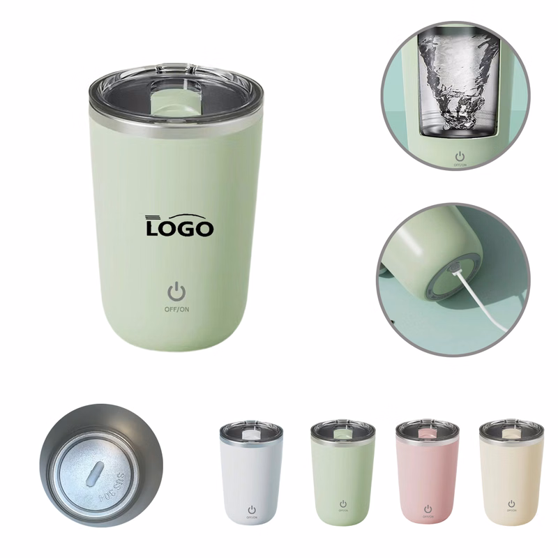 MOQ60 Electric Stirring Magnetic Travel Mug