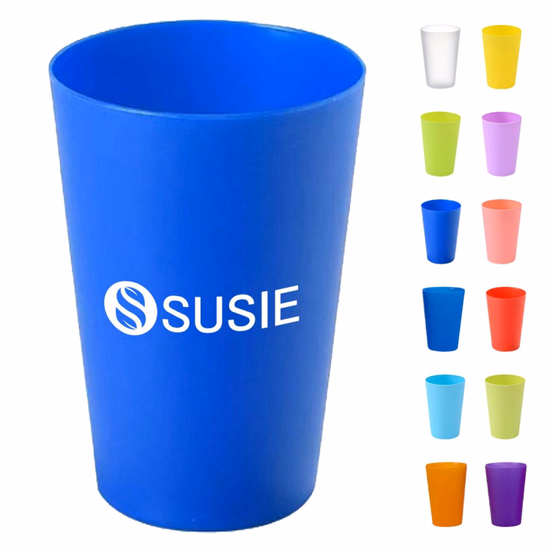 8.8 oz Stackable Plastic Kids' Fun & Educational Toy Cups
