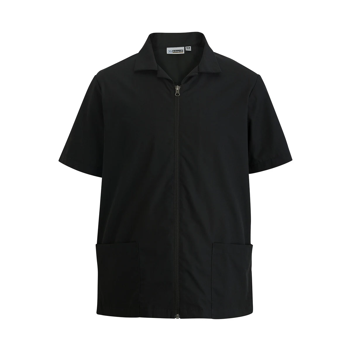 Essential Mens Zip Front Shirt 1
