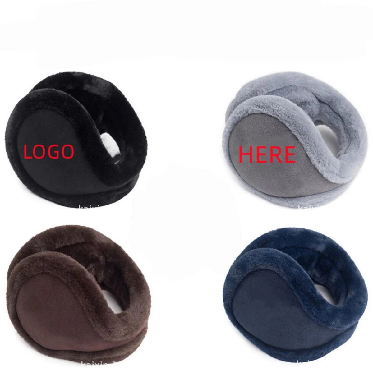 Full Color Thick Winter Earmuffs 1