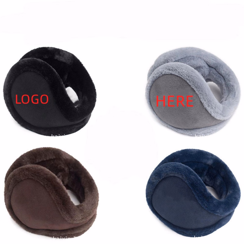 Full Color Thick Winter Earmuffs