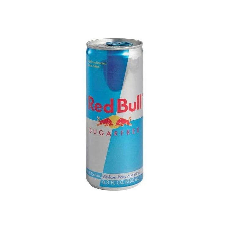 Sugar-Free Red Bull Energy Drink - 24 Pack 1