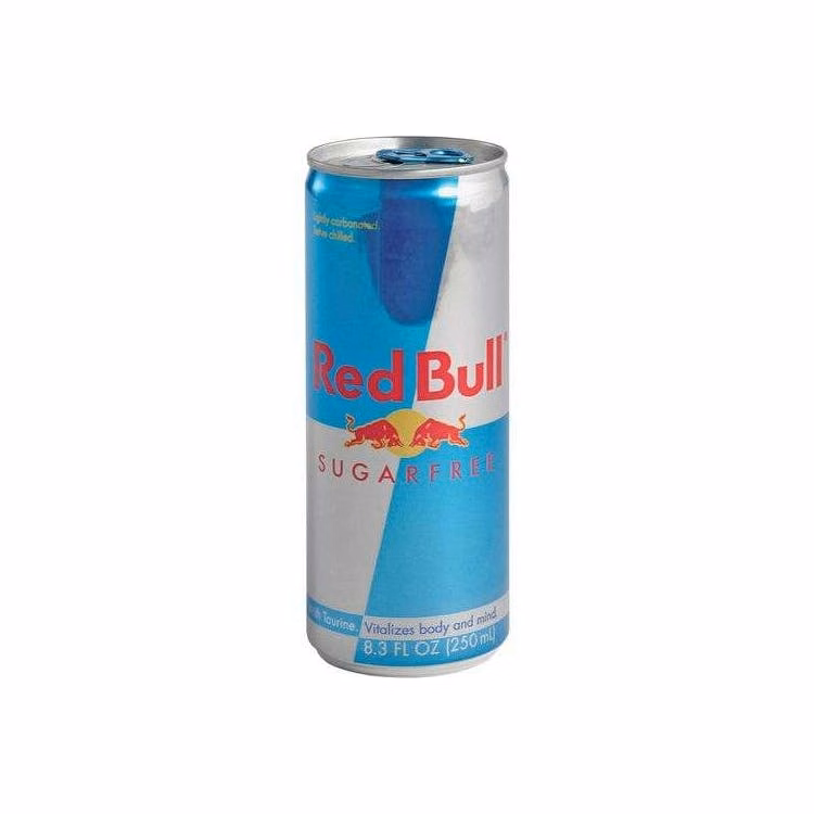 Sugar-Free Red Bull Energy Drink - 24 Pack