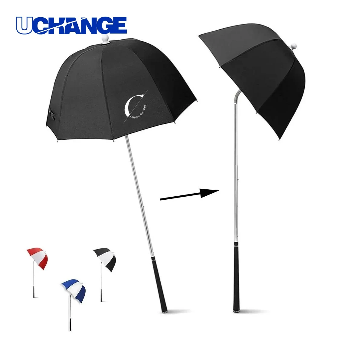 Drizzle Stick Golf Umbrella Lightweight Course Umbrella 1