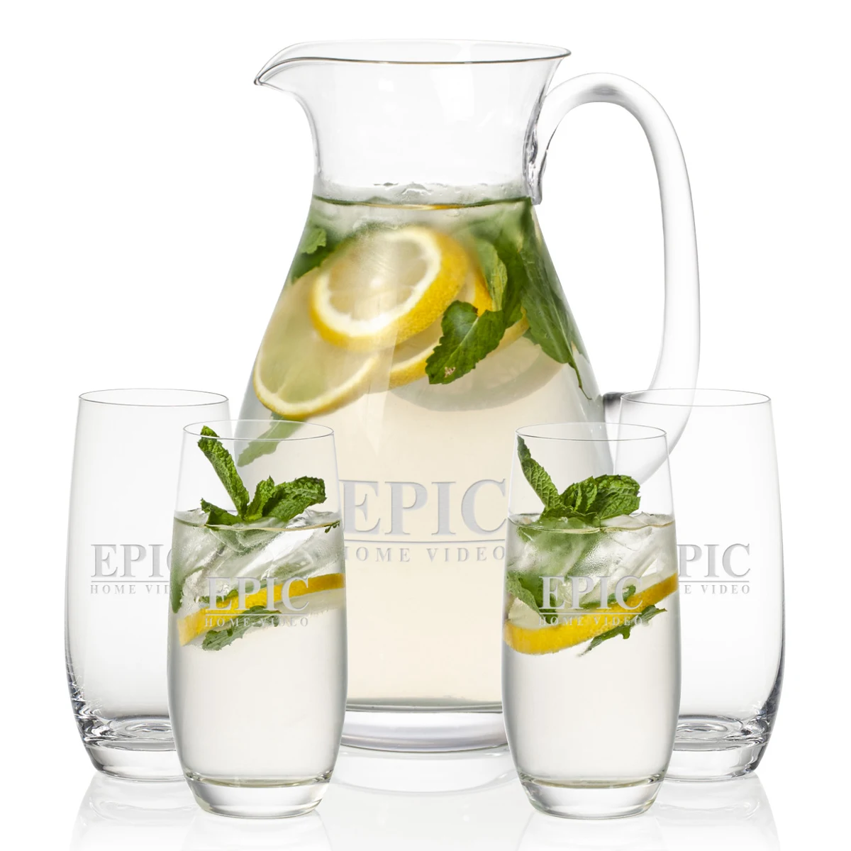 St Tropez Pitcher & Charleston Beverage 1