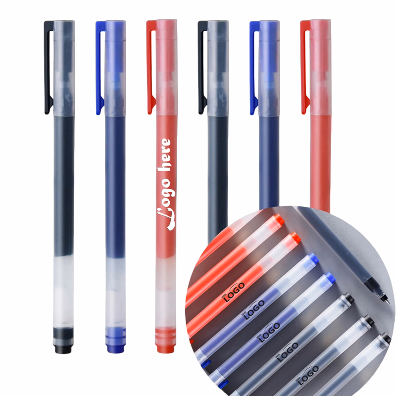 Transparency Neutral Ballpoint Pen MOQ50