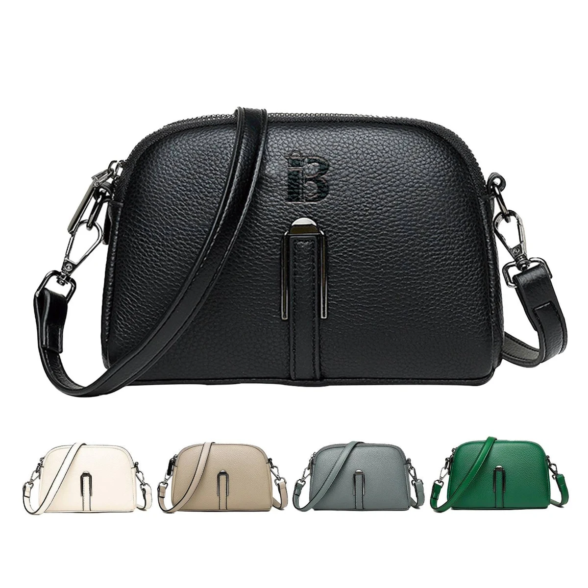 Genuine Leather Shoulder Crossbody Bags 1