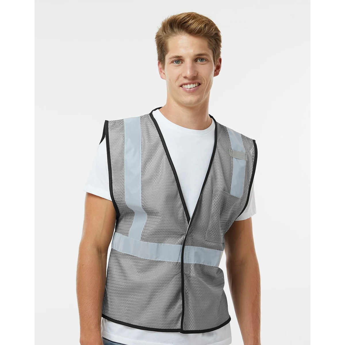 Unisex EV Series® Enhanced Visibility Non-ANSI Vest - B120-131 1
