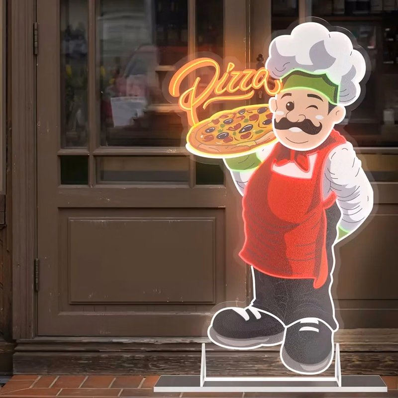 Standing Photo Props Neon Sign