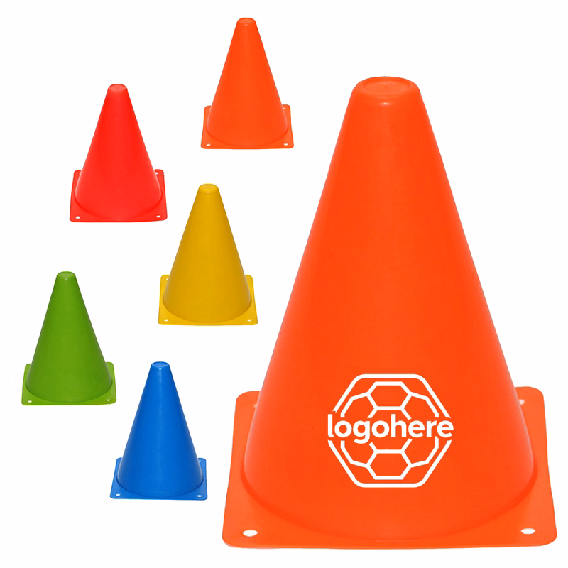 PE Soccer Practice Cone With Base