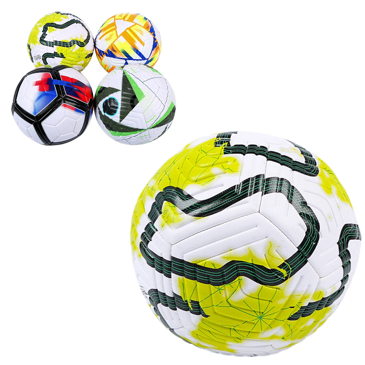 No. 5 PVC Training Ball 1