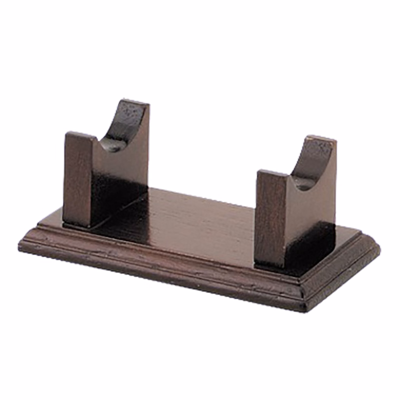 ROSEWOOD FINISH KALEIDOSCOPE STAND