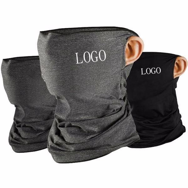 Ice Silk Cooling Earloop Bandana Neck Gaiter