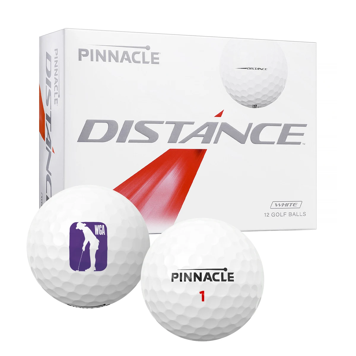 Pinnacle® Distance® Golf Balls - 12 Pack Box 1