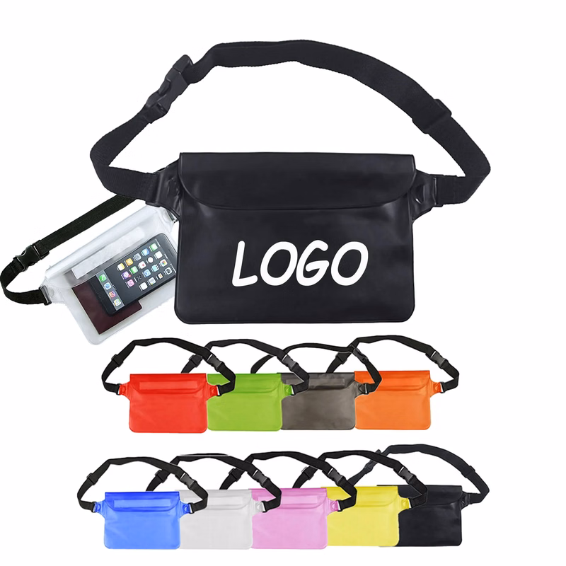MOQ 10 Sealed Waterproof Transparent Bag Outdoor Swimming