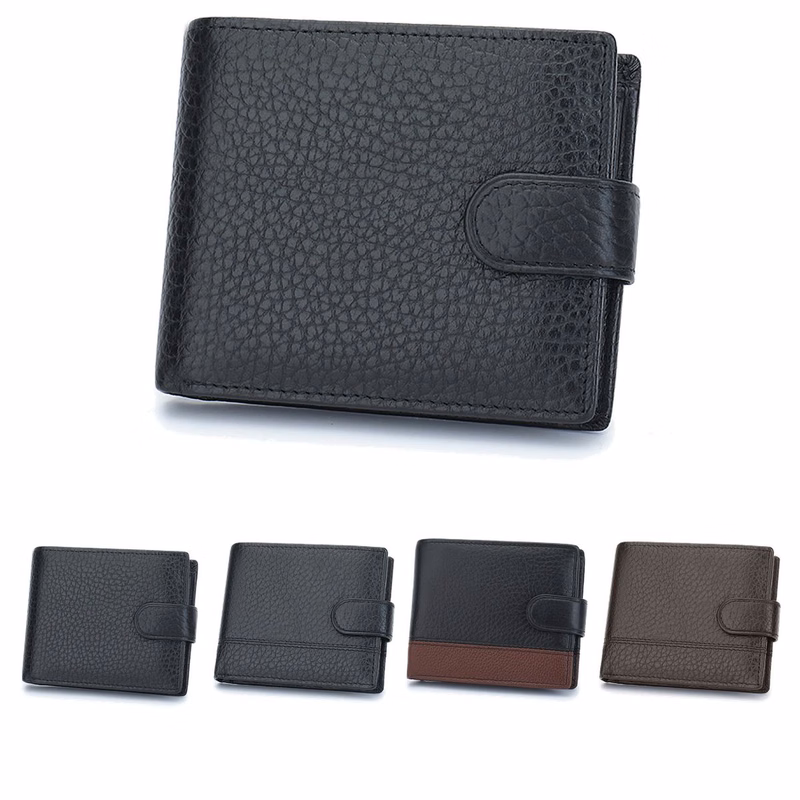 Stitched Mini Wallet for ID and Folded Cash