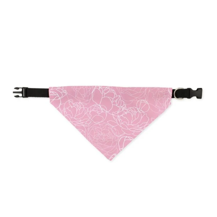 Large Slide-On Collar Pet Bandana 1