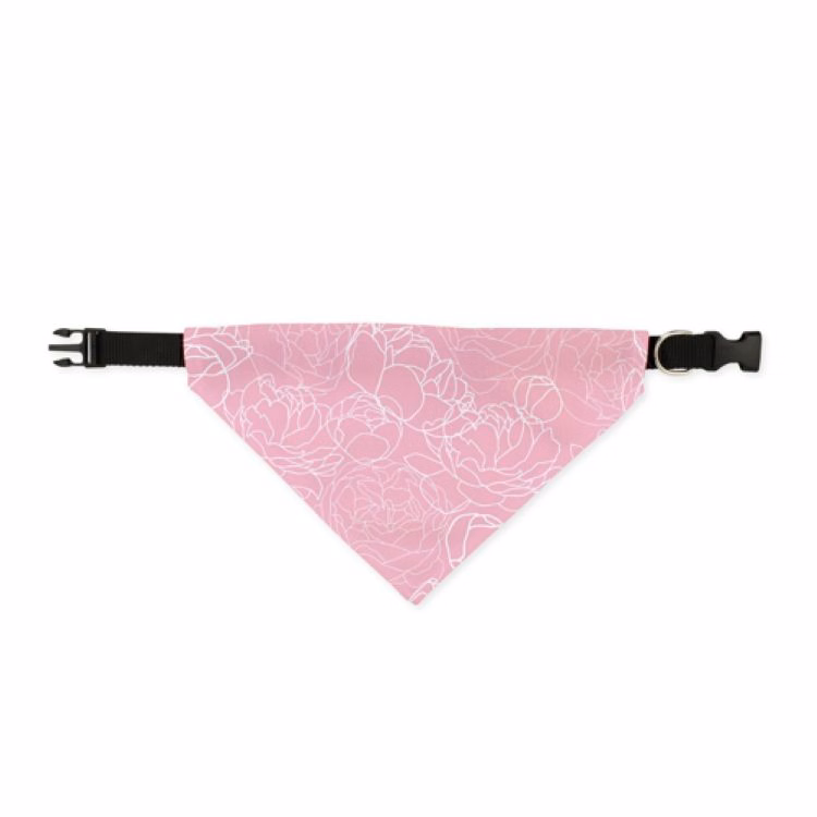 Large Slide-On Collar Pet Bandana
