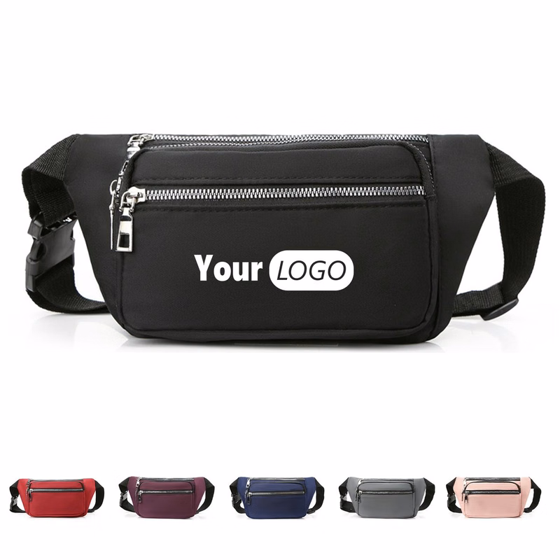 Oxford Fanny Waist Bag Crossbody for Women