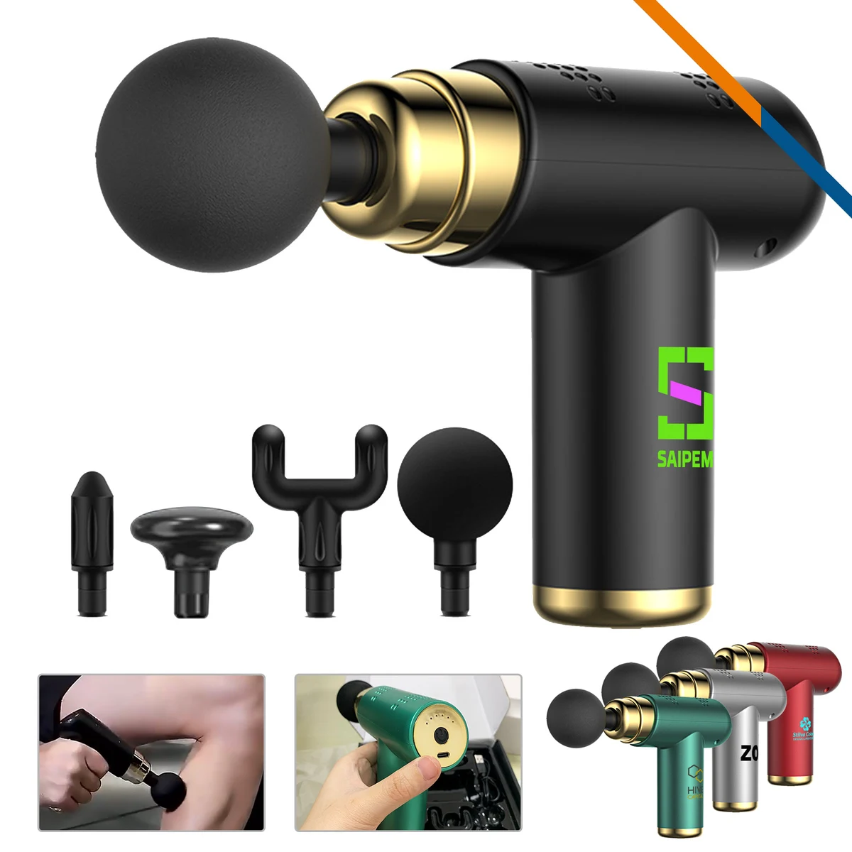 Twie Mini Rechargeable Massage Gun 1