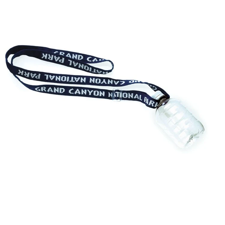 1/2" Woven Long Bottle Holder - "Platinum" Weave 1