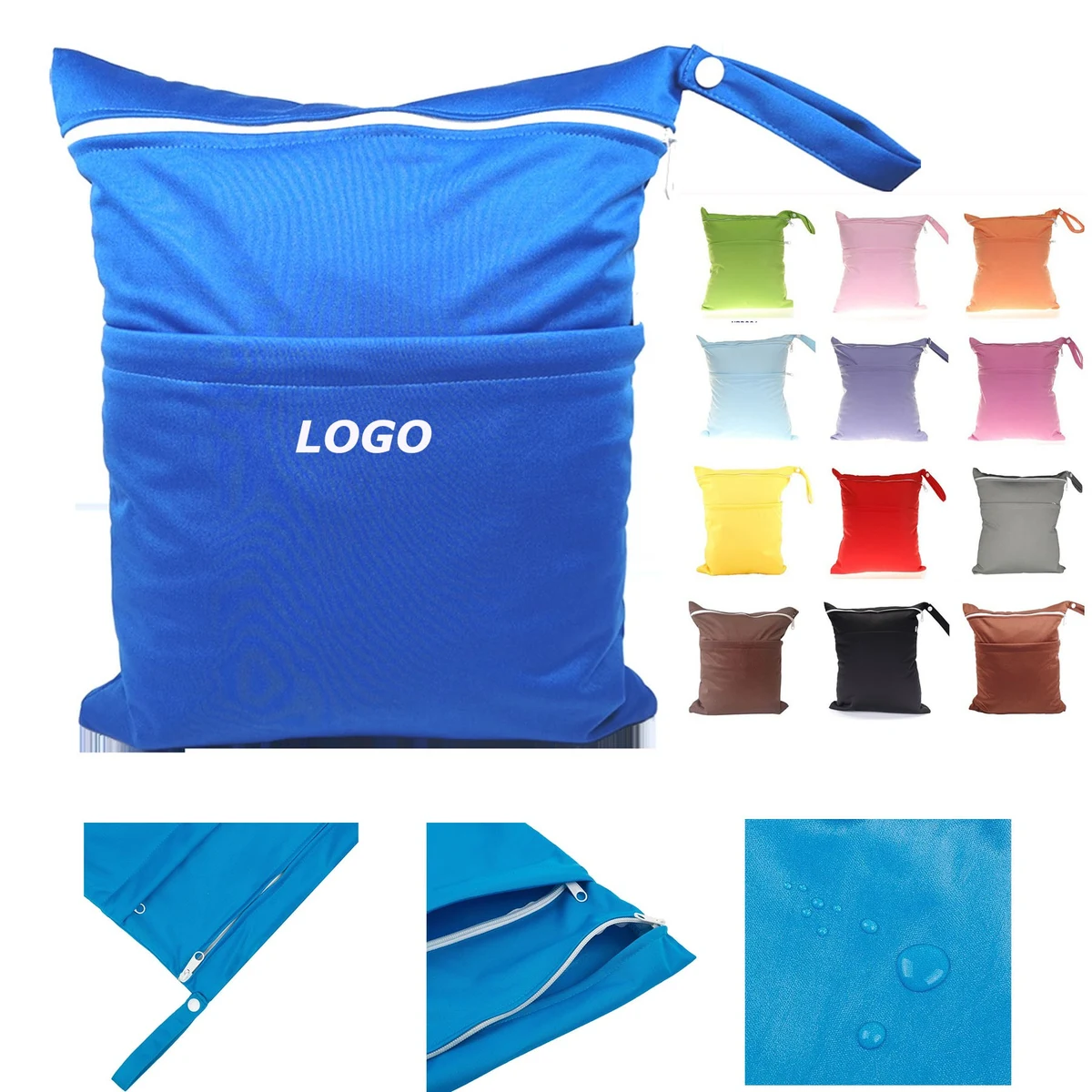 Baby Cloth Diaper Wet Dry Bag 1