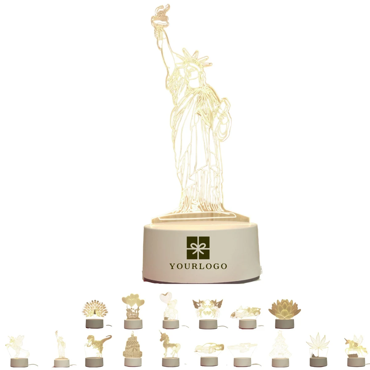 Cute Illusion Night Light 1