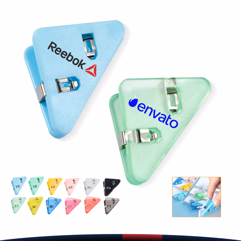 Multifunctional Triangular Clips