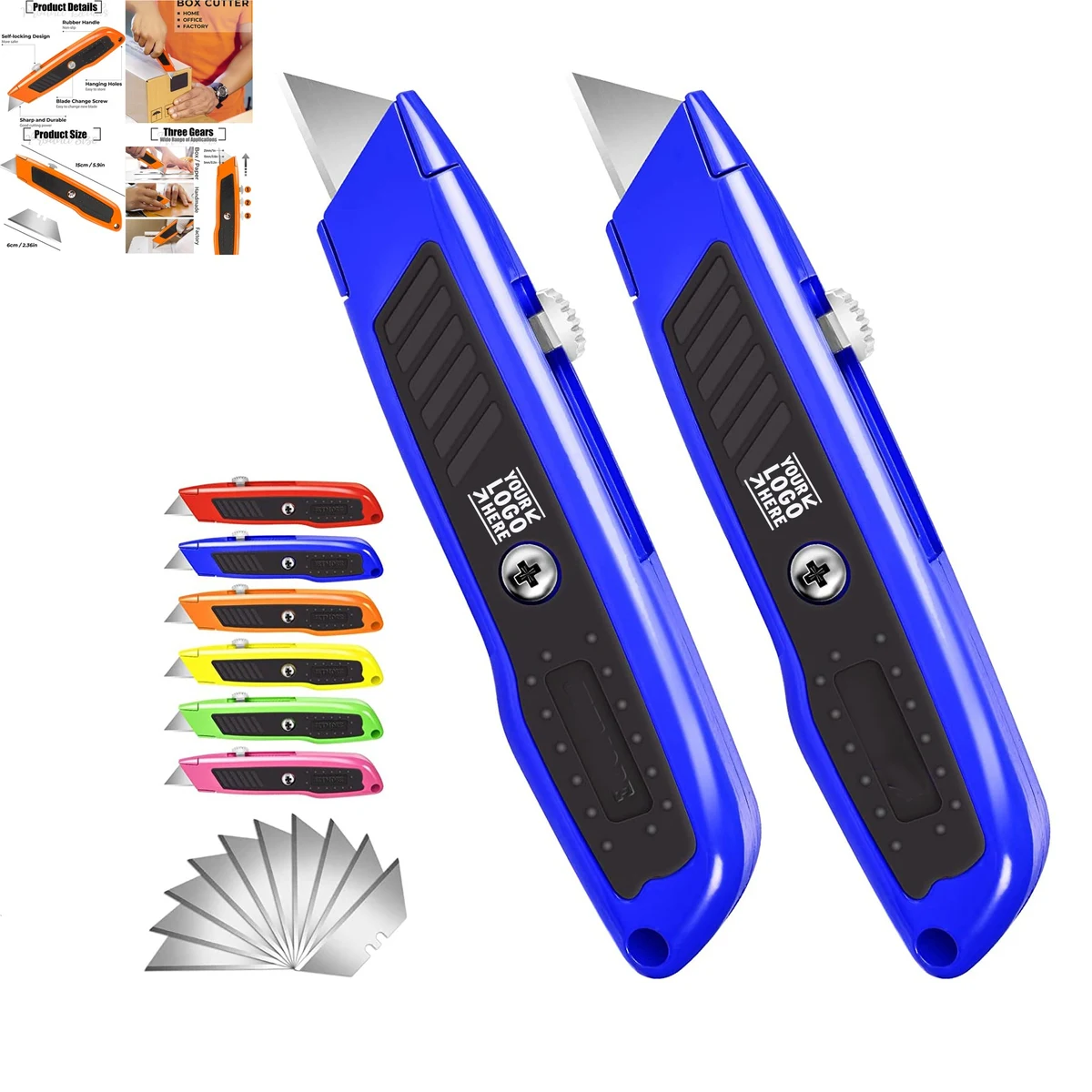 Box Cutter Utility Knife 1