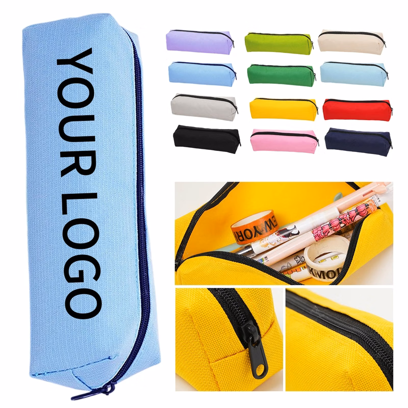 Oxford Pencil Case for School Supplies