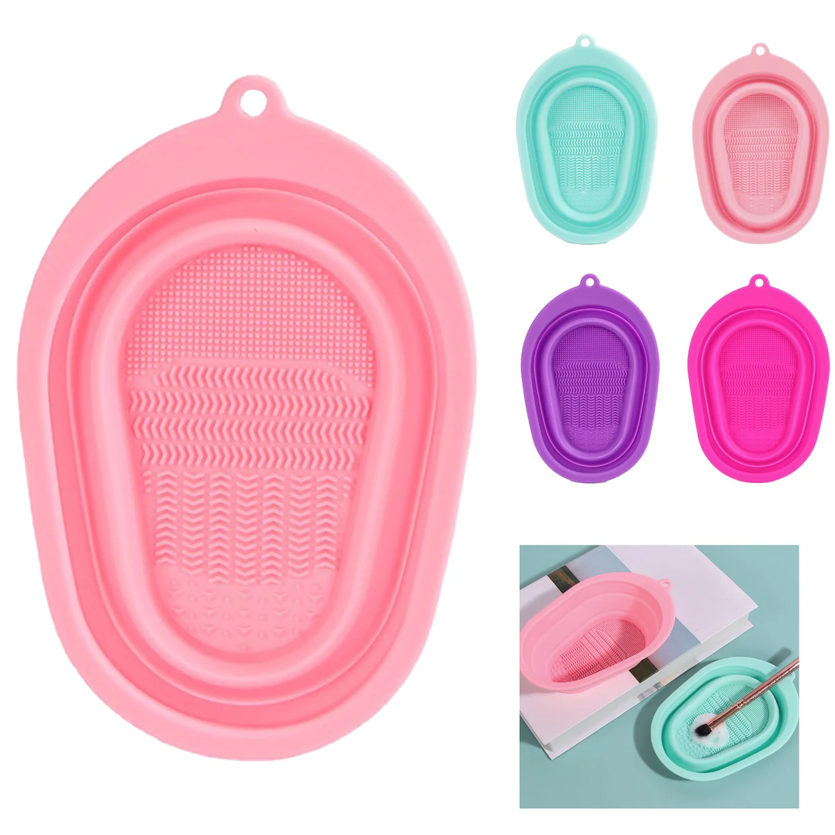 Beauty tool Cleaning Silicone Makeup Brush 1
