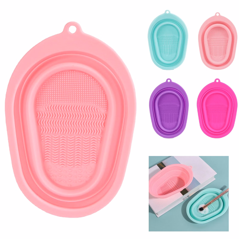 Beauty tool Cleaning Silicone Makeup Brush