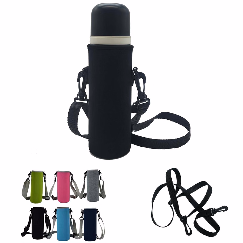 Neoprene Shoulder Water Bottle Sleeve